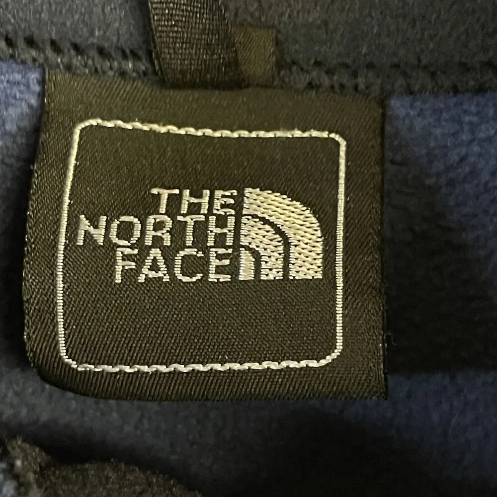 The North Face Jacket Adult XXL Blue Jammer Heavy Fleece Sweater Sweatshirt Mens